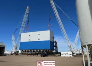 Westlock Seed Cleaning Plant